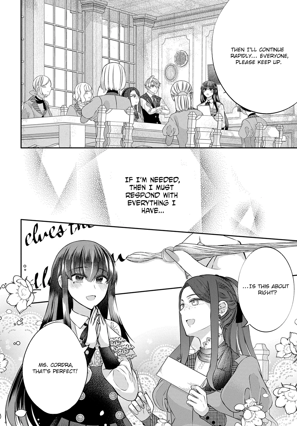 I Was an Invisible Fiancée Who Got Dumped,Then I Married a Self-Made Man. Chapter 8 Page 22